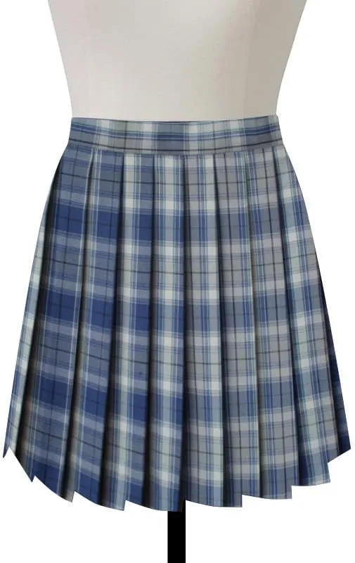 Plaid Pleated Skirts for Women Y2k Retro Versatile A Line Mini Skirt Fashion Plus Size Casual Date Night Outfit 2025