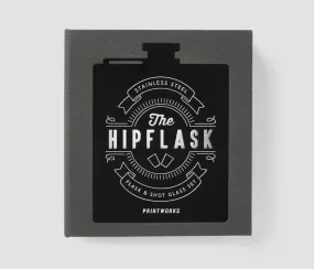PRINTWORKS - The Essentials Hip Flask