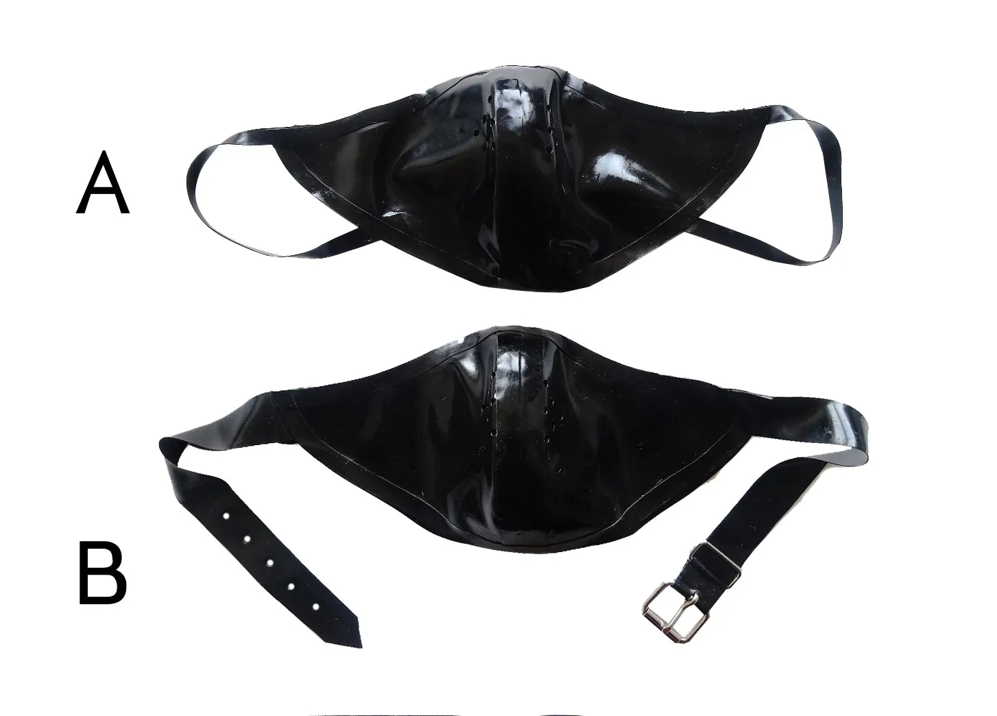 "Lacey" Latex Facemask with Inner Filter