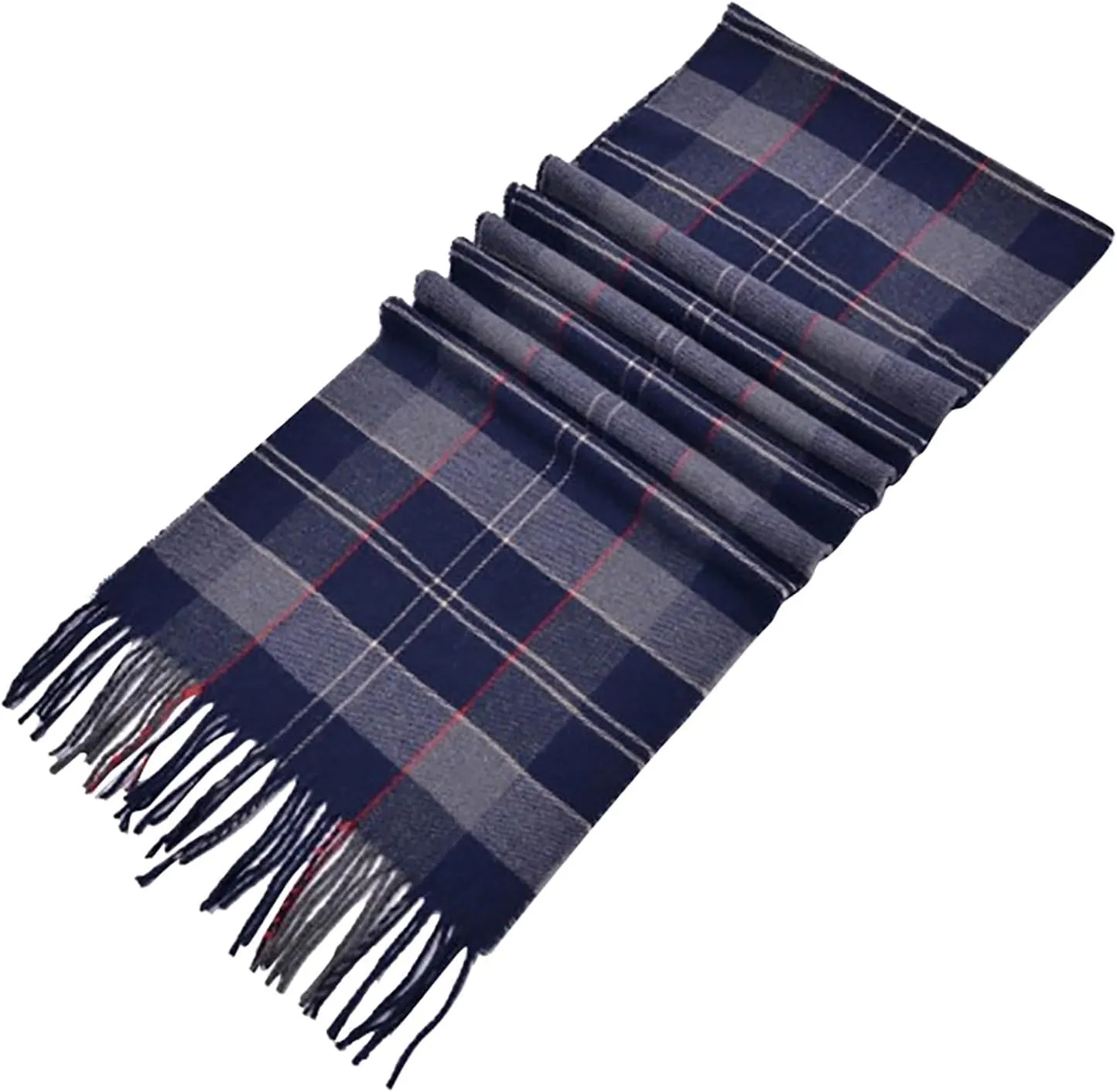 Scarf For Men Women Cashmere Neck Scarf Plaid Winter Scarf Fall Softest Classic Warm Christmas Gifts for Women