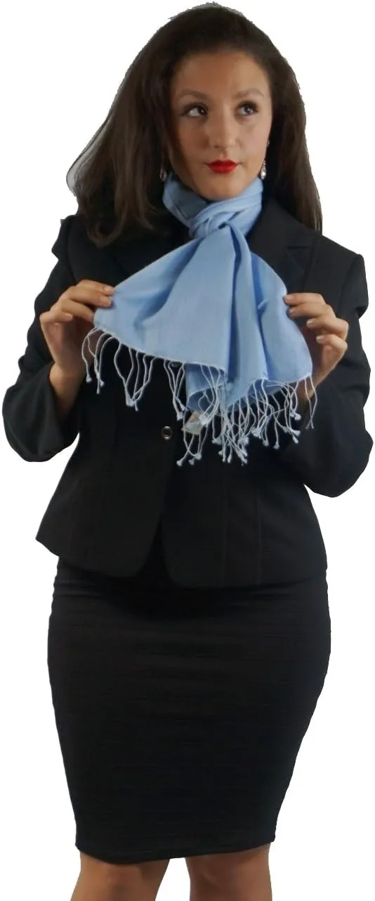 Scarf/Shawl-Pashmina Scarf from (Robin's Egg)