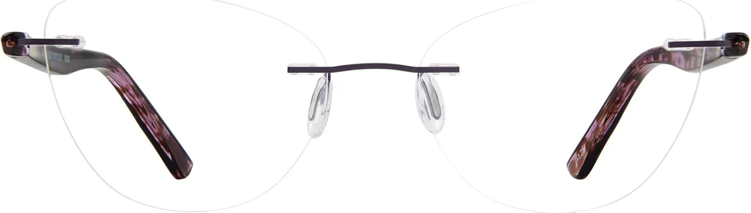 Scojo New York Gels Big Cat Eye Reading Glasses, Handmade Scratch Resistant Readers for Women and Men