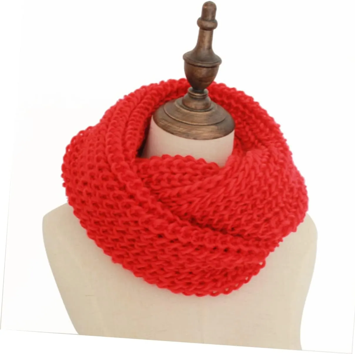 SOIMISS Womens Scarves Women's Winter Scarf Women's Winter Scarves Winter Neck Warmer Scarves for Women Thick