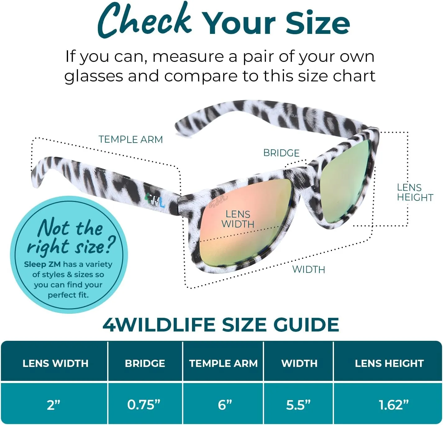 WildLife Themed Sunglasses to Save Animals