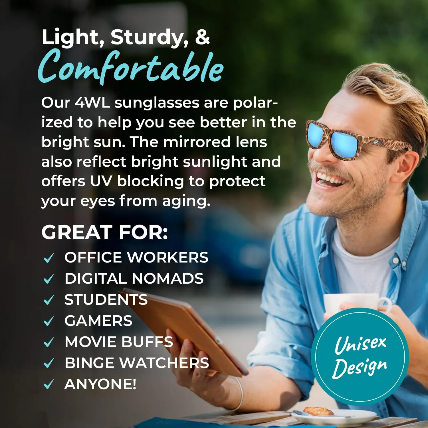 WildLife Themed Sunglasses to Save Animals