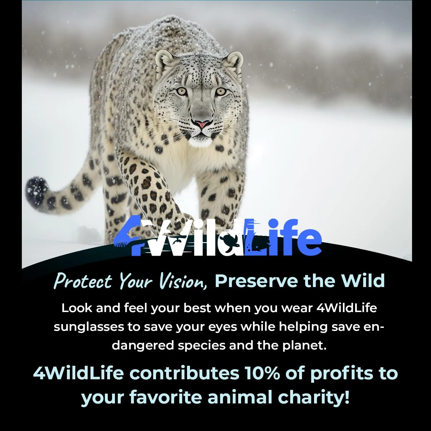 WildLife Themed Sunglasses to Save Animals
