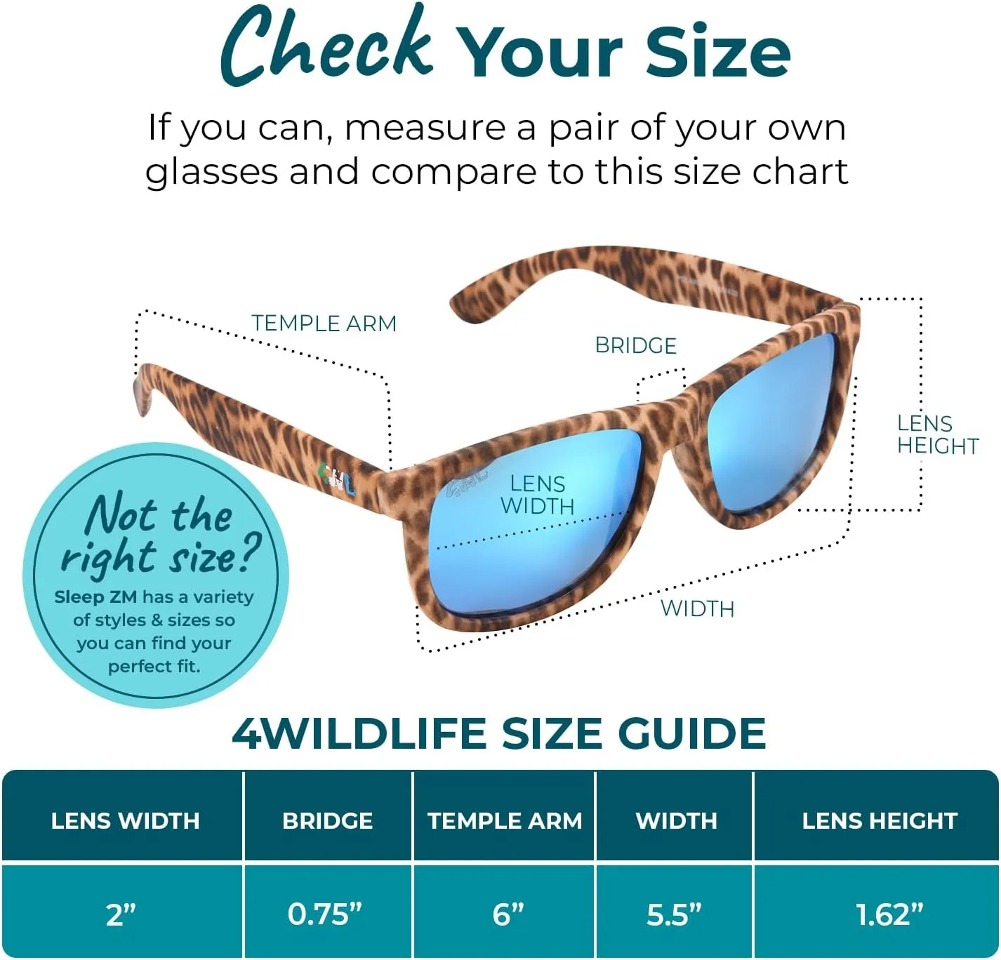 WildLife Themed Sunglasses to Save Animals