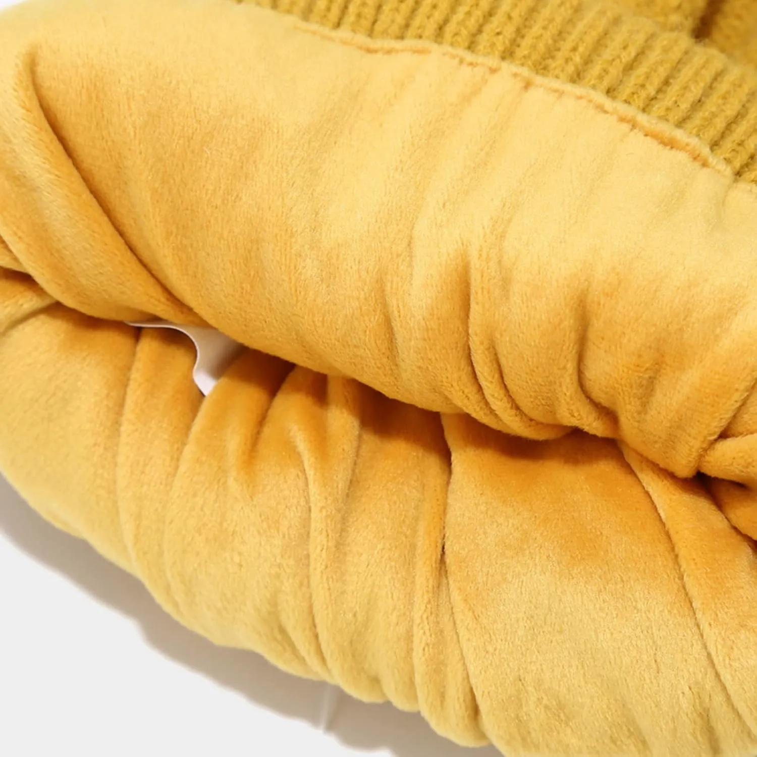Women Mens Winter Hat Neck Scarf Touchscreen Gloves Slouchy Beanie Snow Warmer Knit Skull Cap Mittens Thick Scarves