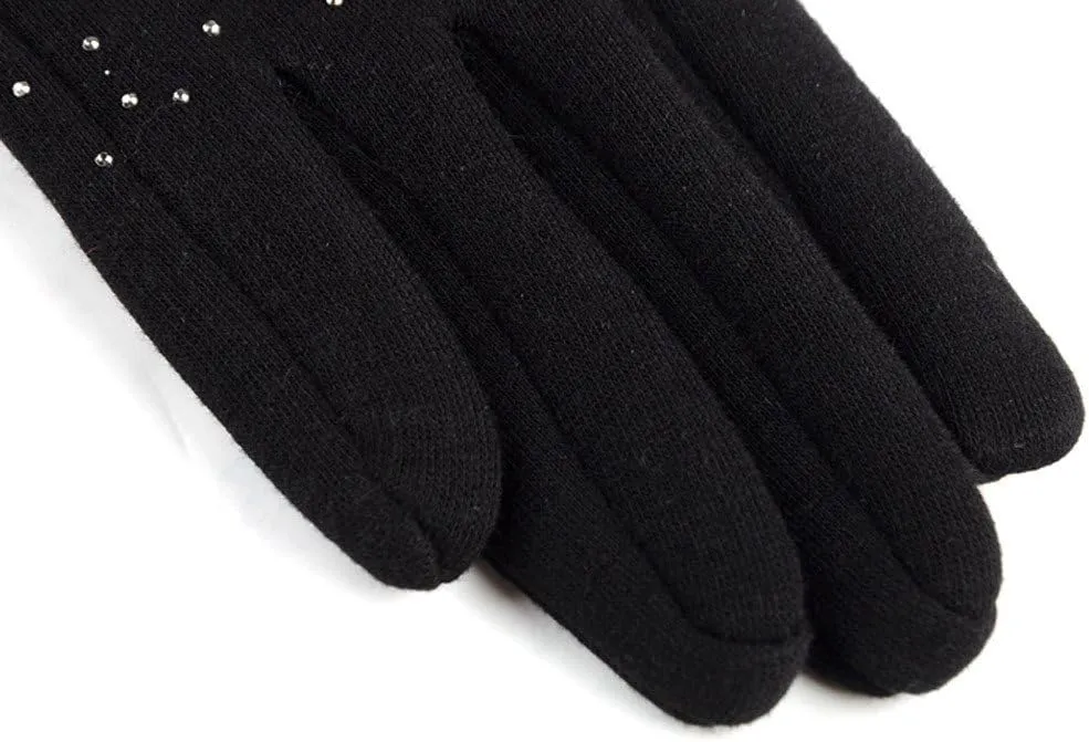 Women's Winter Touchscreen Gloves Cold Weather Gloves Warm Lined Knit Gloves for Men Women s Valentine's Day
