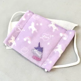 X 597739 Crux Purple Unicorn Face Masks-DISCONTINUED