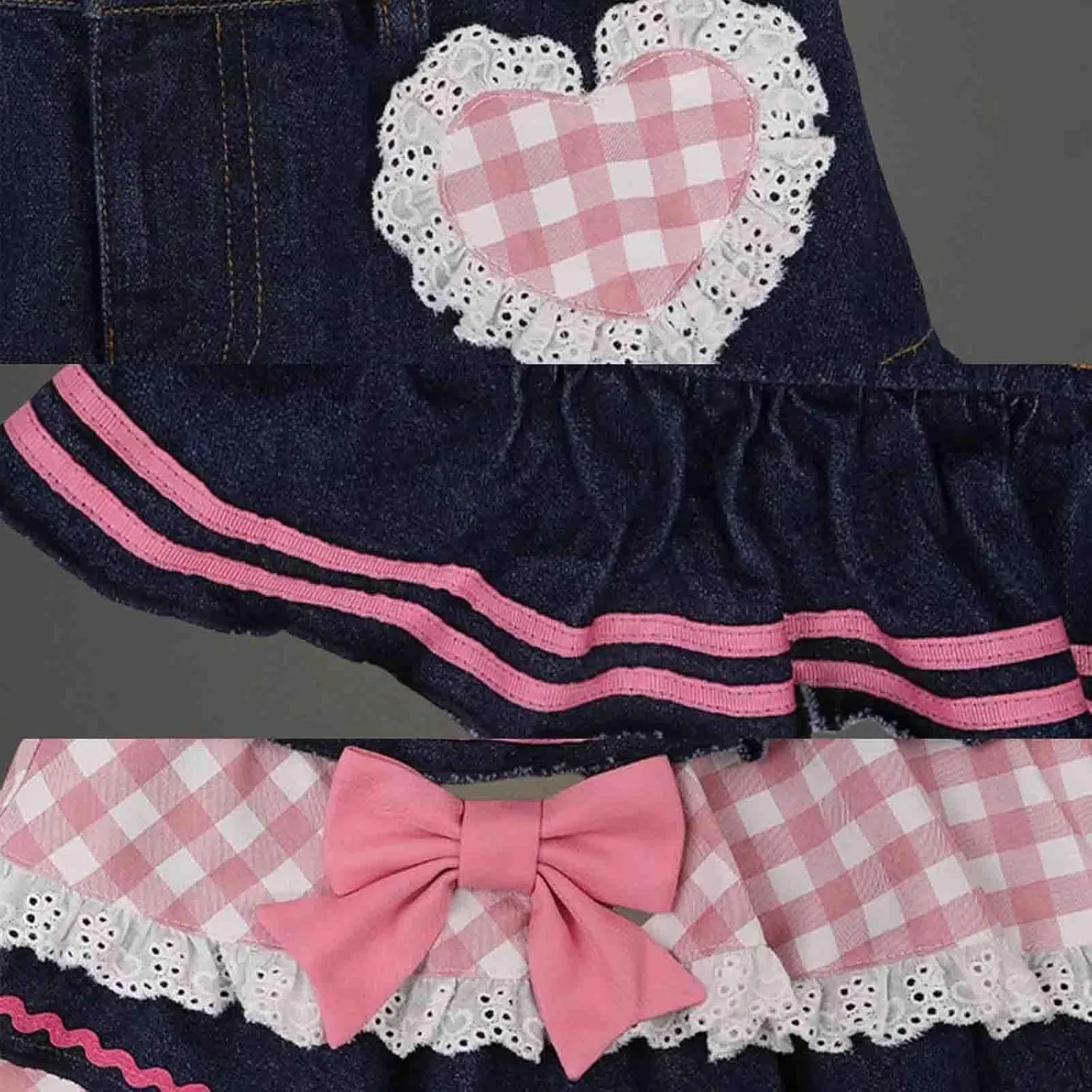 Y2K Mini Skirt, Women's Mini Slim fit Short Skirt, Women's Trumpet Pleated Mini Denim Skirt Cake Mini Skirts